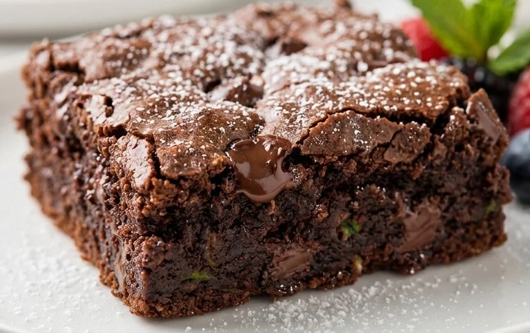 Zucchini Brownies