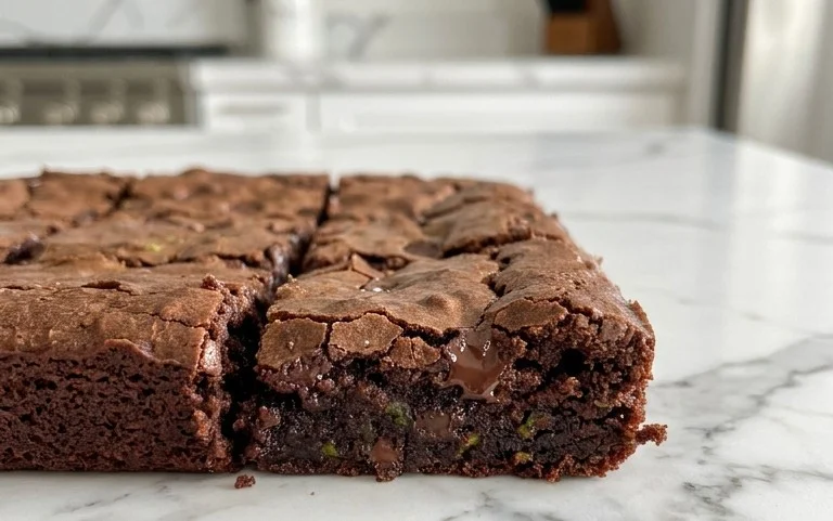 Zucchini Brownies