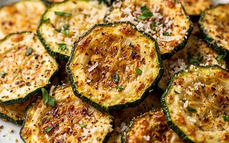 Baked Zucchini Chips