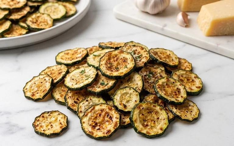 Baked Zucchini Chips