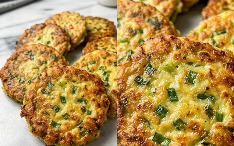 Quick & Easy Korean Zucchini Fritters (Hobak Jeon)