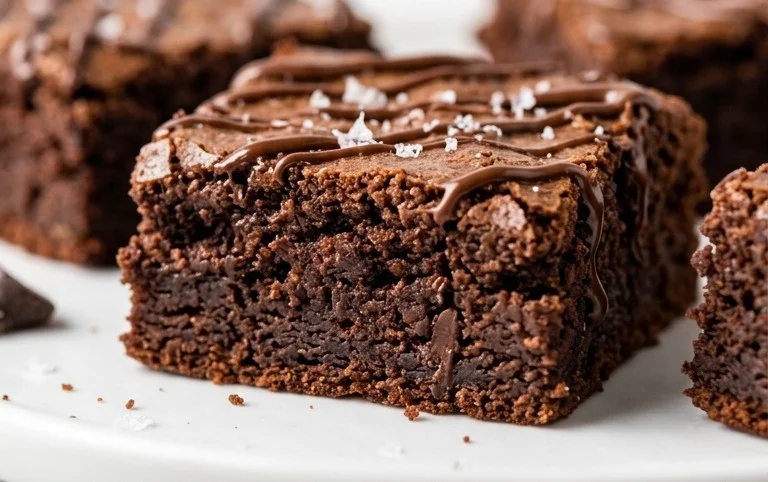 Chocolate Zucchini Brownies Recipe