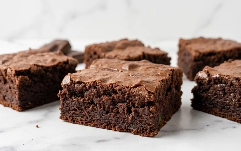 Chocolate Zucchini Brownies Recipe