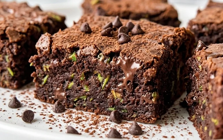 Zucchini Brownies