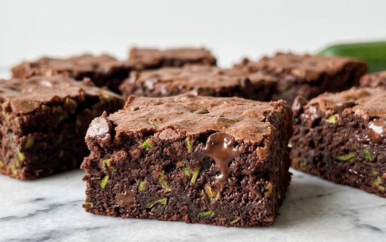 Zucchini Brownies