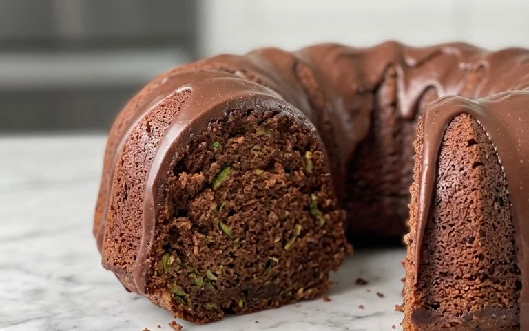 Chocolate Zucchini Bundt Cake
